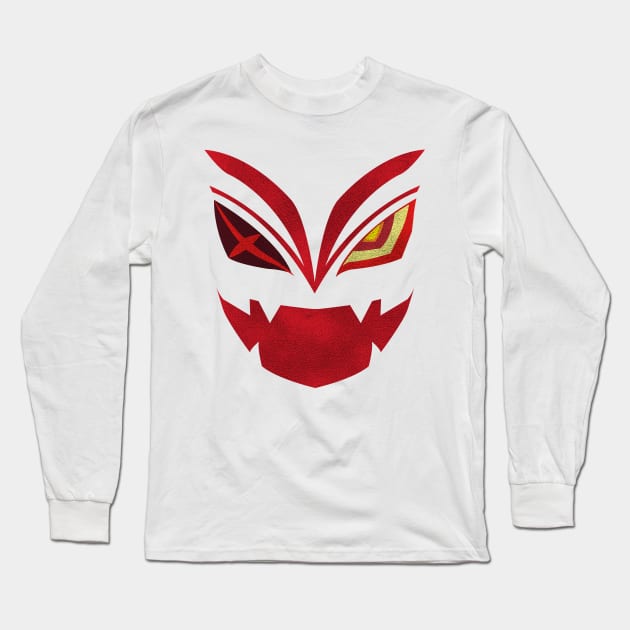 Senketsu Long Sleeve T-Shirt by UnheardVariable